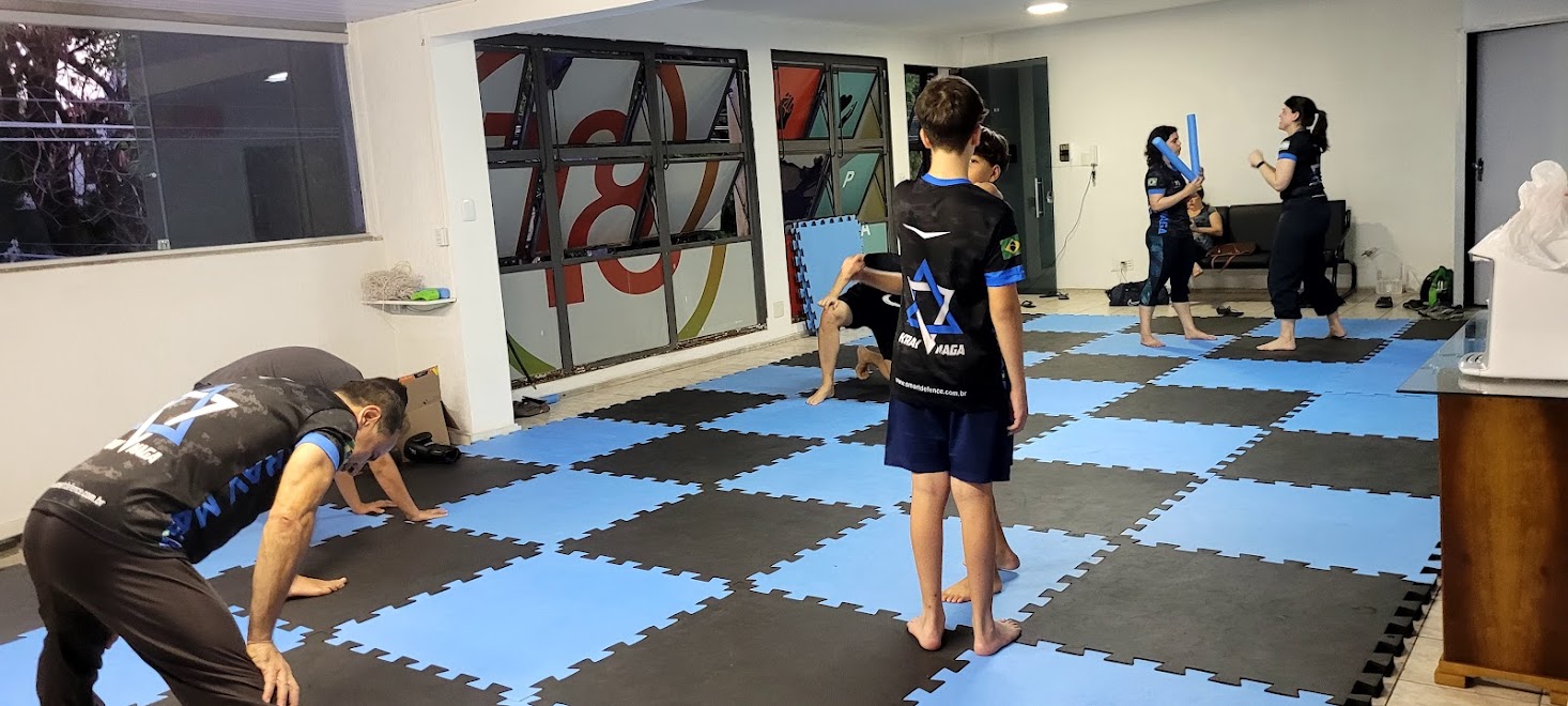 Aula de Krav Maga em Belo Horizonte