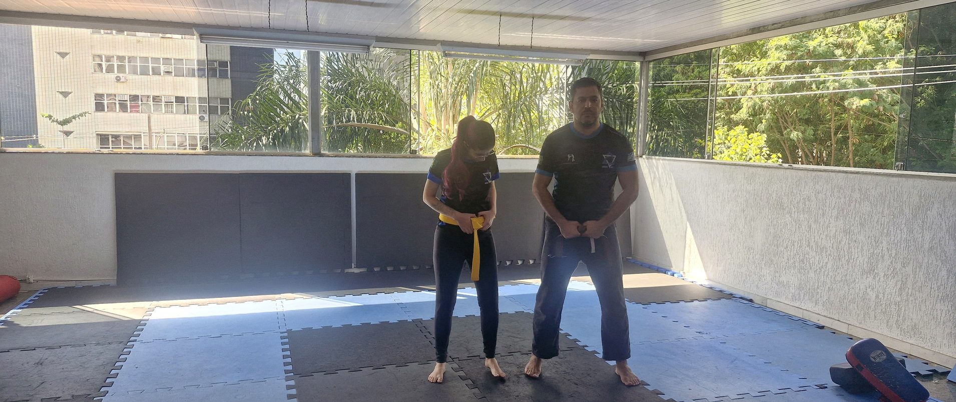 Treino Personal VIP de Krav Maga Individual